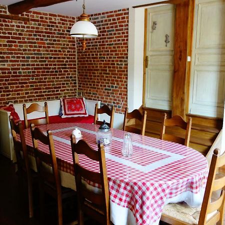 Вилла La Ferme De Tigny Экстерьер фото