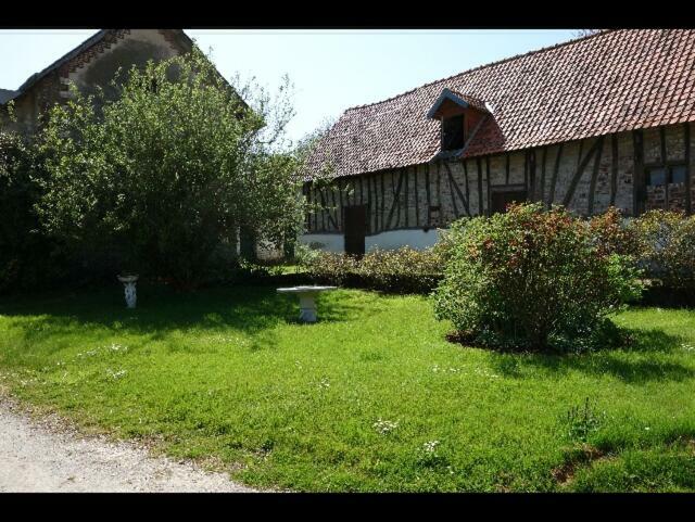 Вилла La Ferme De Tigny Экстерьер фото