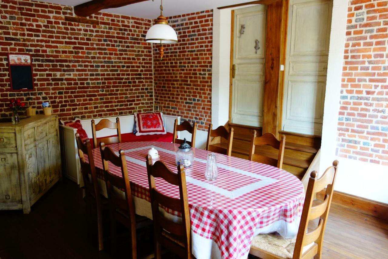 Вилла La Ferme De Tigny Экстерьер фото